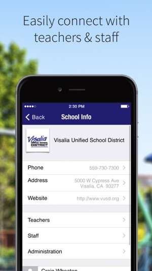 Visalia Unified School District(圖2)-速報App