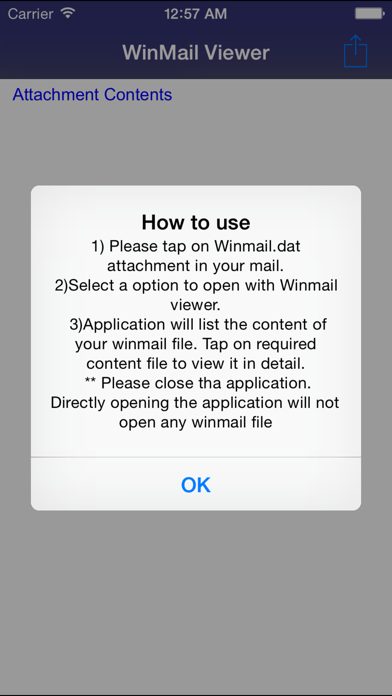 How to cancel & delete WinMail.dat Viewer for OS 10 from iphone & ipad 1