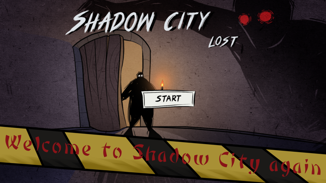 Shadow City:Lost 暗影城：迷失逃脫（逃生遊戲）