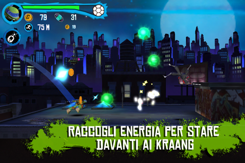 Teenage Mutant Ninja Turtles: Rooftop Run screenshot 3