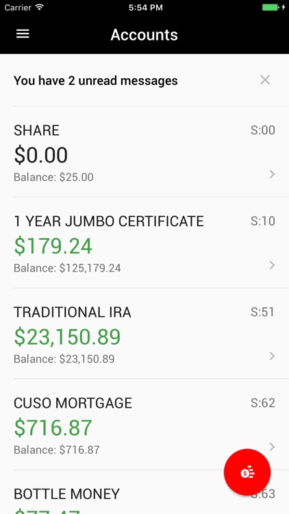 Rainbow Federal Credit Union Mobile Banking