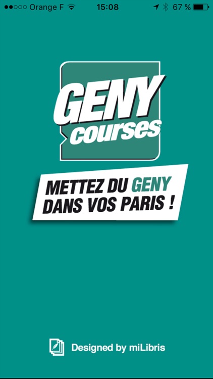 GENY courses - Le journal