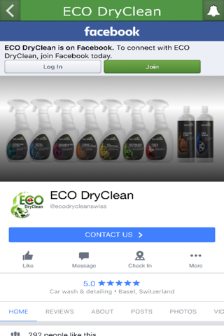 ECO DryClean screenshot 2