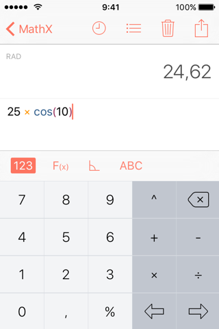MathX – Calculator screenshot 2
