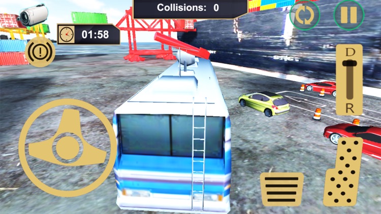 Beach Bus Parking:Drive in Summer Vocations screenshot-4