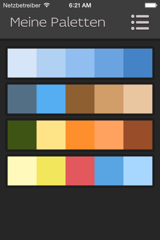 Pictoria - Color Palettes screenshot 3
