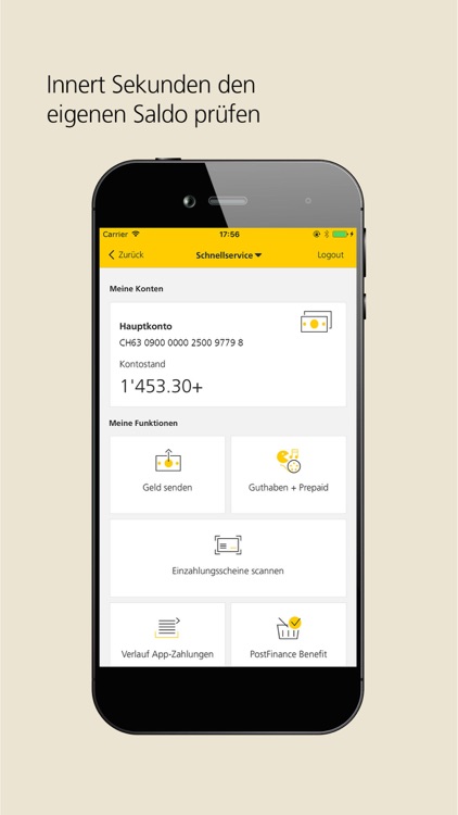 PostFinance Mobile