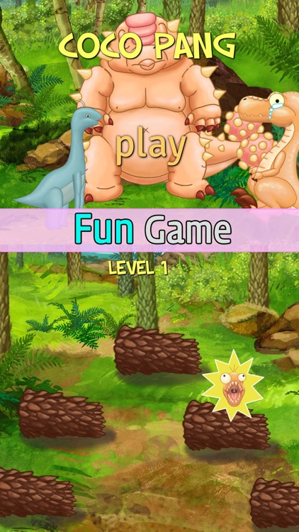 Dinosaur adventure of Coco:Fun dino game and story screenshot-3