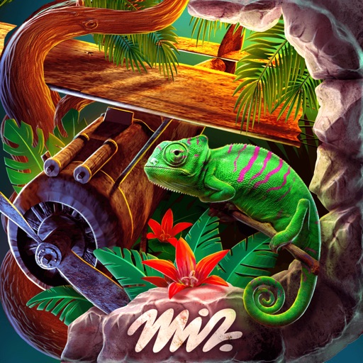 Hidden Objects Jungle Mystery – Find Object Games Icon