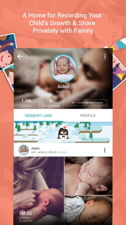 First Smile – Pregnancy & Baby Photo Album Apps