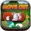 Slide Block Out Games on Farm Animals