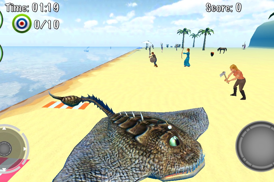 Sea Monster Simulator screenshot 3