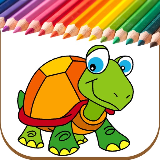 Doodle Book For Toddlers- Kids Recolor Pages icon
