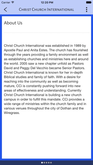 Christ Church Intl Dothan(圖2)-速報App