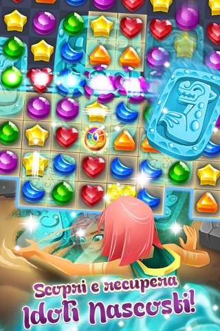 Genies & Gems: Puzzle & Quests screenshot 3