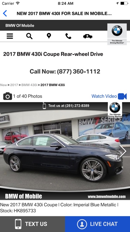 BMW of Mobile screenshot-3