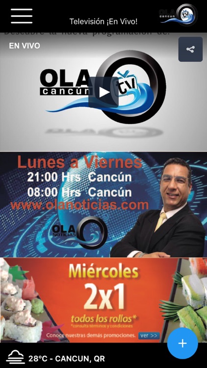 OLA CANCÚN TV