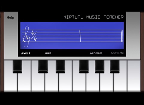 Virtual Music Teacher screenshot 2