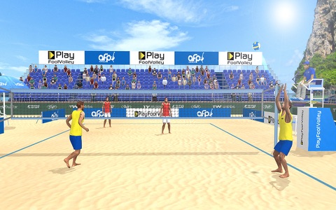 International Beach Volleyball screenshot 3