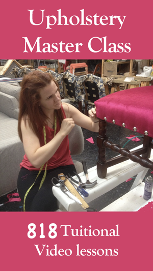 Upholstery Master Class