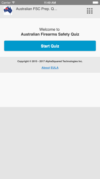 Australian Firearm Safety Quizのおすすめ画像4