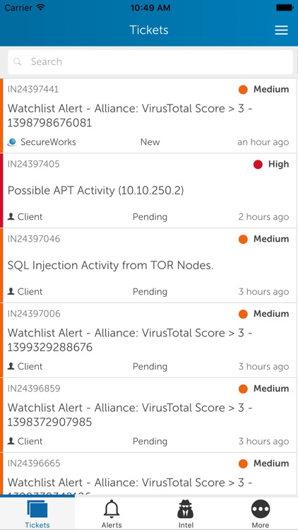 SecureWorks Mobile