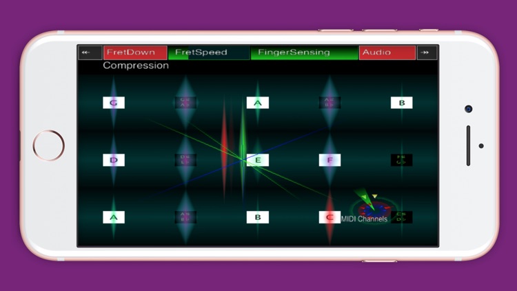 Microtonal Guitar screenshot-3