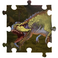 Activities of BK Dinosaurs Puzzle