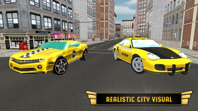 Taxi Driver Car Simulator : Speed Test Car Parking(圖2)-速報App