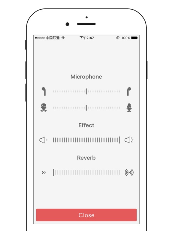 Microphone Mixer - Full Version screenshot 4