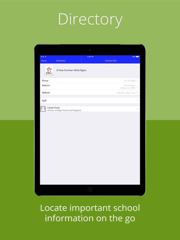 El Paso Chamber FAFSA Nights