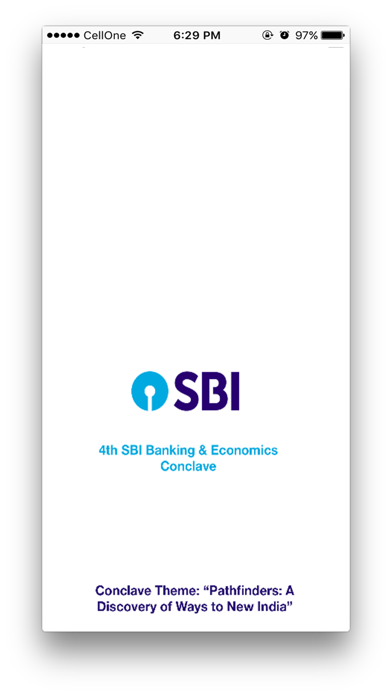 How to cancel & delete 4th SBI Banking & Economics Conclave from iphone & ipad 1