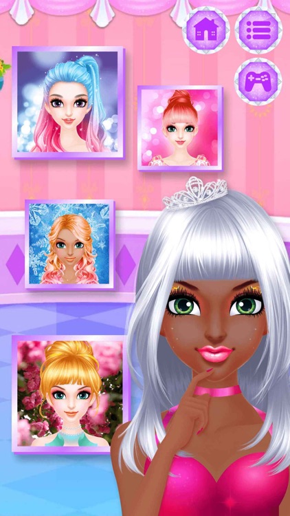 Magic Princess - Makeup & Dressup Girl Games