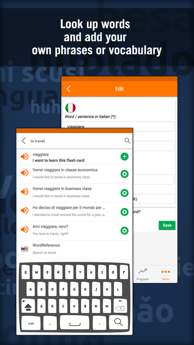 Learn Italian: MosaLingua Screenshot 5