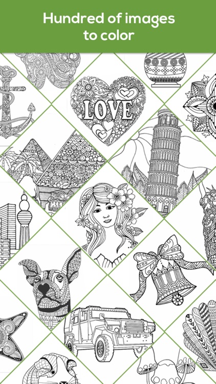 Coloring book for adults iColor & coloring pages