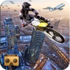 VR Motorbike Skyrider: Extreme Stunts Drive