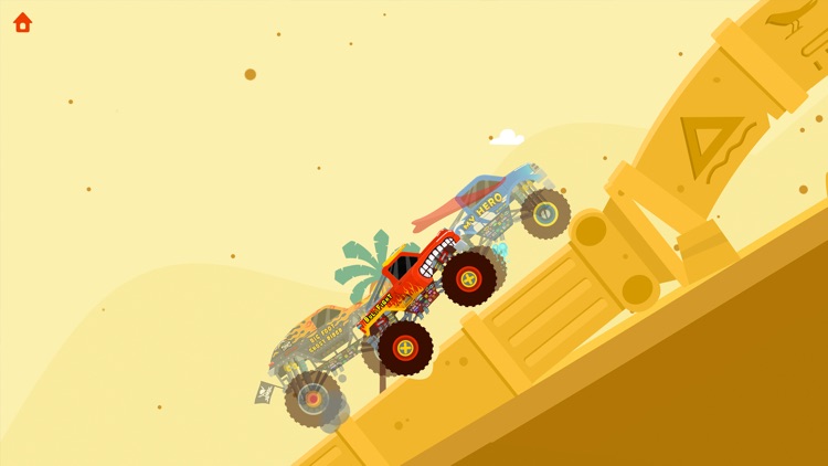 Monster Truck Go - Racing Simulator Games For Kids screenshot-3