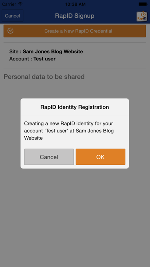 RapID Secure Login(圖3)-速報App