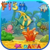 Fish Link Mania Match 3 Puzzle Games - Magic board