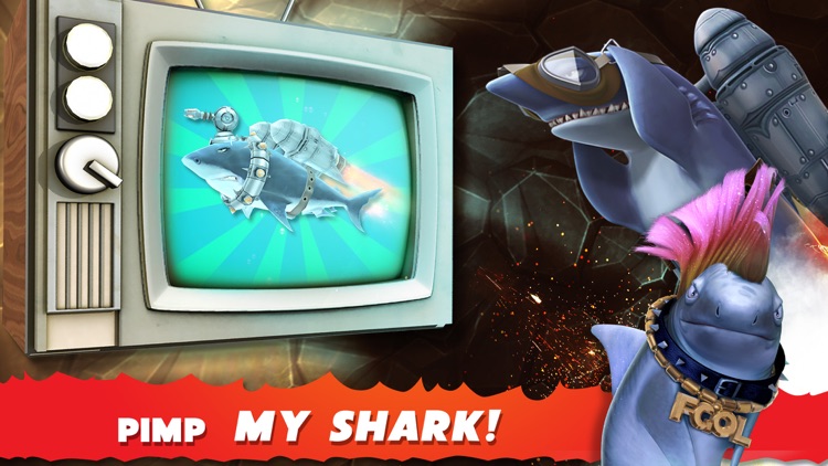 Hungry Shark Evolution screenshot-3