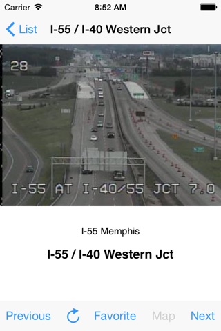 Memphis Traffic Cam screenshot 3