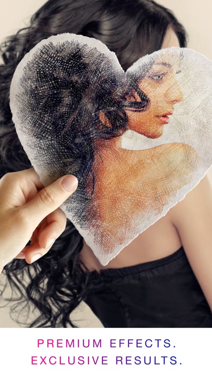 Photo Lab PRO HD: frames for pictures, face sketch