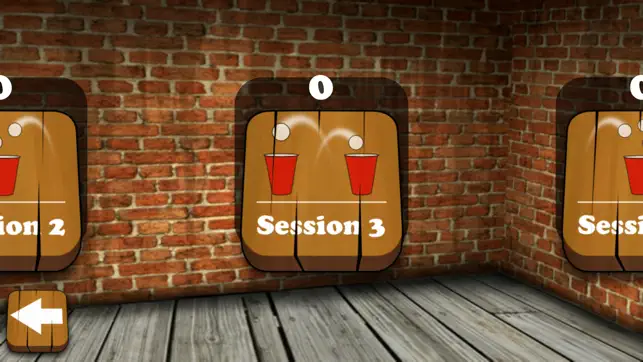 Beer Pong Trick, game for IOS