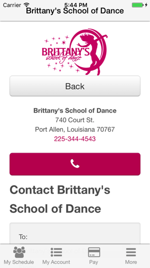 Brittany's School of Dance(圖3)-速報App