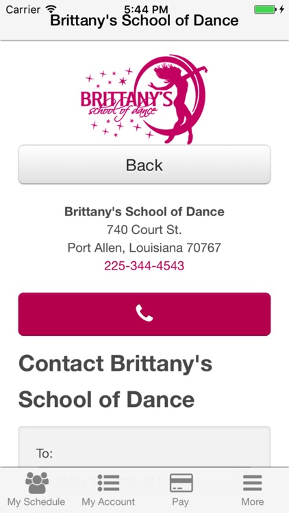 Brittany's School of Dance