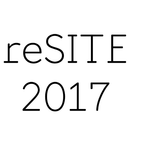 reSITE 2017: In/visible City icon