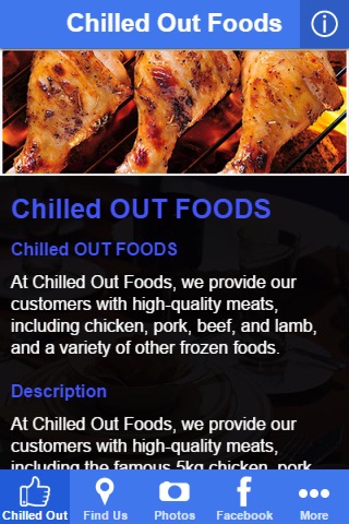 Chilled Out Foods screenshot 2