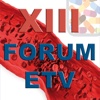 XIII Forum ETV 2017