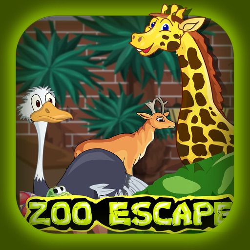 Can You Escape From The Zoo? iOS App