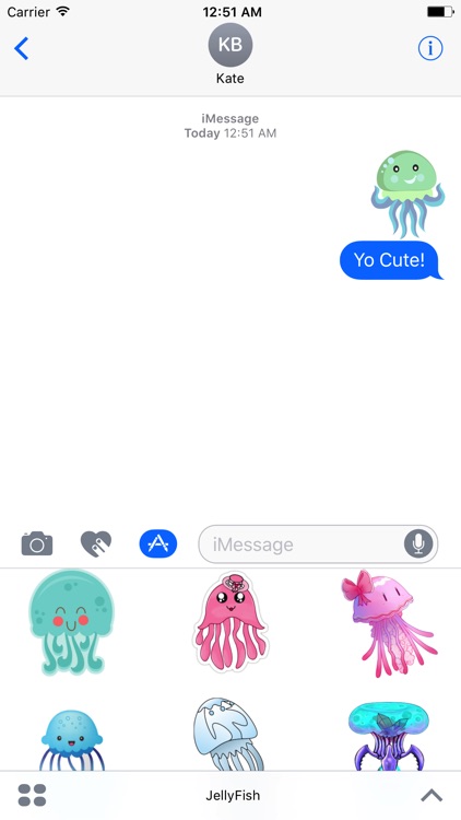 JellyFish Stickers